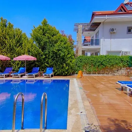 Yildirim 3, Private With 70m2 Pool Fethiye