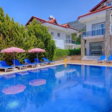 Yildirim 3, Private With 70m2 Pool Вилла *