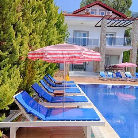 Yildirim 3, Private With 70m2 Pool * Фетхие